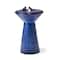 Glitzhome® 27.5" LED Bird Pedestal Ceramic Fountain
